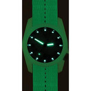 BERTUCCI DX3 Plus Watch (Blaze Dial | Blaze w/ Black Dash Line Band | Black Case)