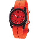 BERTUCCI DX3 Plus Watch (Blaze Dial - Blaze with Black Dash Line Band | Black Case)