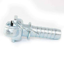 Interstate Pneumatics CU-853 3/4 Inch Hose Barb Straight Through Jack Hammer Coupler | Pack of 5
