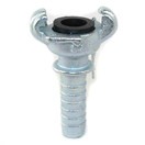 Interstate Pneumatics CU-853 3/4 Inch Hose Barb Straight Through Jack Hammer Coupler | Pack of 5