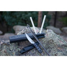 Spyderco Tri-Angle Premium Sharpmaker Set with DVD and Two Sets of Alumina Ceramic Stones - 204MF