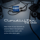 Cloud Microphones - Cloudlifter CL-2 Mic Activator - Ultra-Clean Microphone Preamp Gain | USA Made (CL-2)