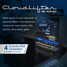 Cloud Microphones - Cloudlifter CL-4 Mic Activator - Ultra-Clean Microphone Preamp Gain | USA Made (CL-4)