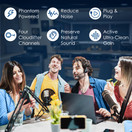 Cloud Microphones - Cloudlifter CL-4 Mic Activator - Ultra-Clean Microphone Preamp Gain | USA Made (CL-4)