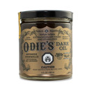 ODIE'S Dark •Finish and Stabilizer for Wood •Darkens with Age •9 Ounce Glass Jar •Food Safe and Solvent Free Non Toxic Finish w/ Amazing One Coat Application and Leaves a Lustrous Sheen