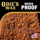 ODIE'S Wax •Super Hard Wax for Wood •Works with Odie's Oil •Odie's Super Duper Oil and Odie's Wood Butter for Extra Lustrous Sheen •Protection and Durability •9 Ounce Glass Jar