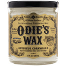 ODIE'S Wax •Super Hard Wax for Wood •Works with Odie's Oil •Odie's Super Duper Oil and Odie's Wood Butter for Extra Lustrous Sheen •Protection & Durability •9 Ounce Glass Jar