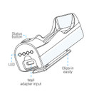 OrCam MyCharger | Wearable Power Bank Especially Made to Charge Your MyEye Device