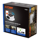 CURT 51200 Echo in-Line Electric Trailer Brake Controller with Bluetooth® Enabled Smartphone Connection, Proportional