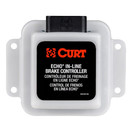 CURT 51200 Echo in-Line Electric Trailer Brake Controller with Bluetooth® Enabled Smartphone Connection - Proportional