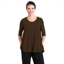IC Collection High-Low Top - 6899T | XX-Large, Brown