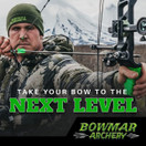 Bowmar Archery Grip Tape, Designed for Archers, Self-Adhering, Effective in Dry or Wet Conditions, Comfortable, Tacky, Easy to Install |Green