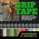 Bowmar Archery Grip Tape, Designed for Archers, Self-Adhering, Effective in Dry or Wet Conditions, Comfortable, Tacky, Easy to Install -Green