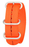 BERTUCCI DX3 B-160 Blaze with Black Dash 22mm Nylon Watch Band