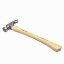 Big Horn 15151 14 Oz Tiger Titanium Hammer w/ Curved Hickory Handle