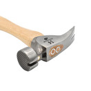 Big Horn 15151 14 Oz Tiger Titanium Hammer w/ Curved Hickory Handle