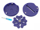 Bladesaver Thread Cutter With A Magnetic Case For Rotary Blades By Purple Hobbies | STARRY NIGHT, 45 MM BLADE) (45 MM BLADE, STARRY NIGHT