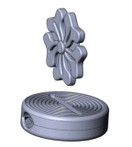 Bladesaver Thread Cutter With A Magnetic Case For Rotary Blades By Purple Hobbies (FUCHSIA, 60 MM BLADE)
