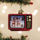 Old World Christmas Classic Glass Blown Ornament for Christmas Tree.