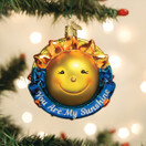 Old World Christmas You are My Sunshine Glass Blown Ornament for Christmas Tree | You are My Sunshine