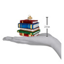 Old World Christmas Stack of Books Christmas Ornament | Stack of Books