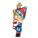 Old World Christmas Hermey The Elf Glass Blown Ornament for Christmas Tree
