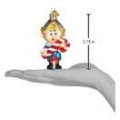 Old World Christmas Hermey The Elf Glass Blown Ornament for Christmas Tree