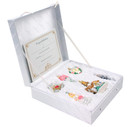 Wedding Collection Set of 6 Glass Old World Christmas Ornament 14011. 