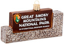 Old World Christmas Ornaments: State Parks Glass Blown Ornaments for Christmas Tree, Great Smokey | Great Smokey