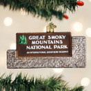 Old World Christmas Ornaments: State Parks Glass Blown Ornaments for Christmas Tree, Great Smokey | Great Smokey