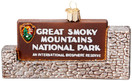 Old World Christmas Ornaments: State Parks Glass Blown Ornaments for Christmas Tree, Great Smokey | Great Smokey