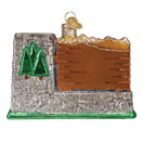Old World Christmas Ornaments: State Parks Glass Blown Ornaments for Christmas Tree, Glacier National | Glacier