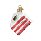 Old World Christmas Glass Blown Ornaments for Christmas Tree, Mini Dessert Set
