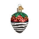 Old World Christmas Glass Blown Ornaments for Christmas Tree, Mini Dessert Set
