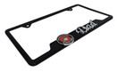Marines Dad 3D Black Metal License Plate Frame