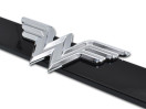 Wonder Woman 3D Black All Metal License Plate Frame