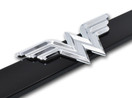 Wonder Woman 3D Black All Metal License Plate Frame