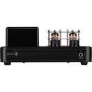 Dayton Audio HTA20 Integrated Stereo Hybrid Hi-Fi Vacuum Tube Class A/B Amplifier 20 Watts RMS w/ Subwoofer Output, Headphone Output, Bluetooth 5.0 and USB DAC