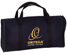 Ortega Guitars Hands Free Percussion-Right-Foot Cajon Pedal, Bag | OCJP-GB