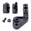 Modwing Holster Claw - Standard Concealment Wing for IWB Holster - Gen 2 Concealed Carry Reversible Standard Bearing with Mounting Holes - Kydex Holster Claw w/ Hardware Kit