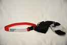 Laundry Loop with Sock Snare, Premium Red Laundering Strap