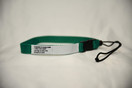 Laundry Loop with Sock Snare, Premium Kelly Green Laundering Strap, Package of 2
