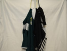 Laundry Loop with Sock Snare, Premium Kelly Green Laundering Strap, Package of 2