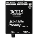 rolls Mini Microphone Preamp, Black | MP13