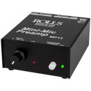 rolls Mini Microphone Preamp, Black | MP13