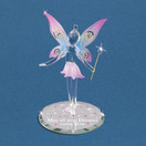 Glass Baron"May All Your Dreams" Fairy Figurine