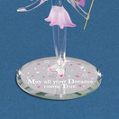 Glass Baron"May All Your Dreams Fairy Figurine