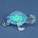 Glass Baron Turtle, Blue