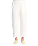 Jess & Jane Weekend Crop Pant - WK13 | X-Large, White