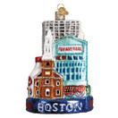 Old World Christmas Glass Blown Ornament Boston City | 20094 